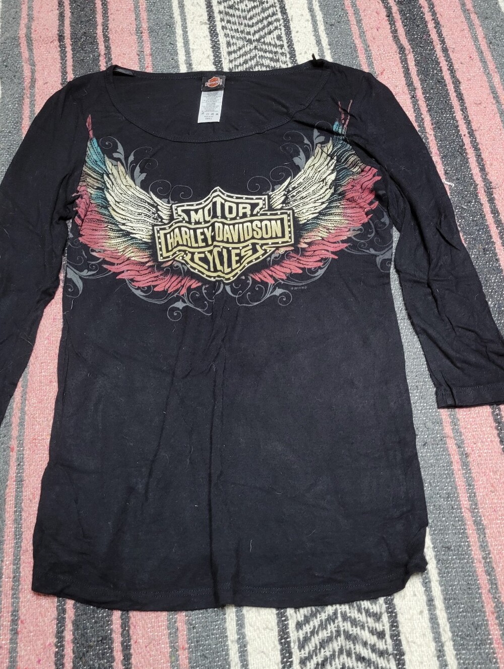 5/$15 harley davidsin dubuque iowa shirt